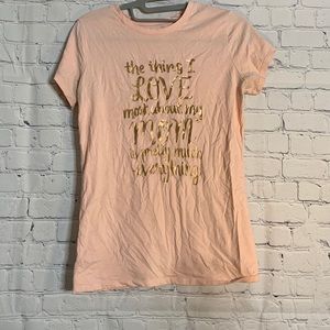 Big Kid Slogan Shirt